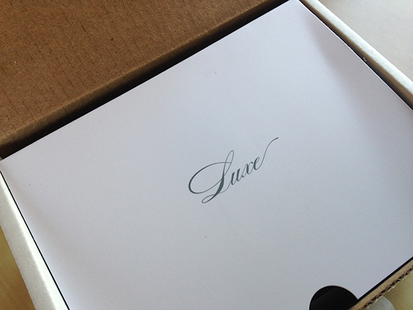 Moo Luxe business card box